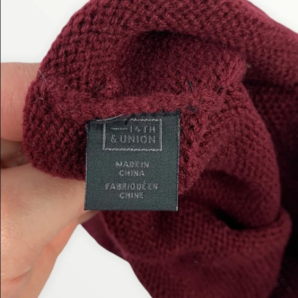 14th & Union Slouchy Knit Beanie